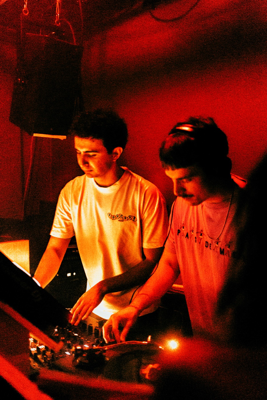 Alto & Bili in the booth
