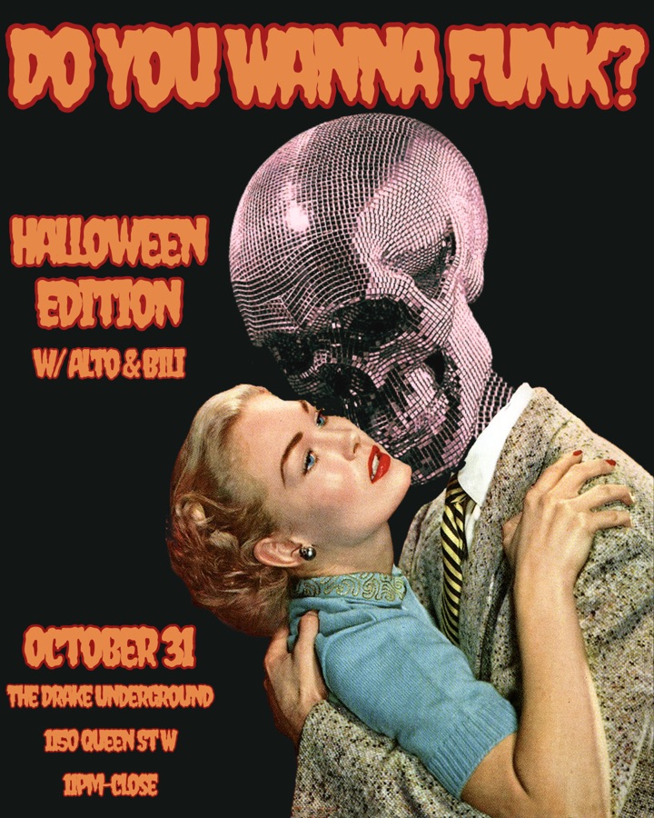 Do You Wanna Funk? Halloween edition poster, October 31, 2024